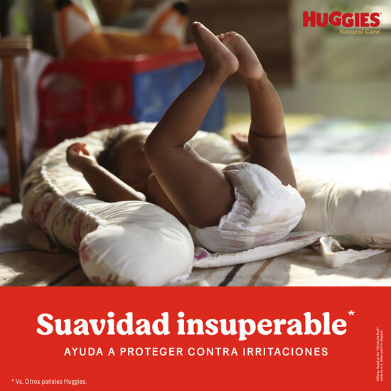 Pañales Huggies Natural Care Etapa 5/XXG 50uds